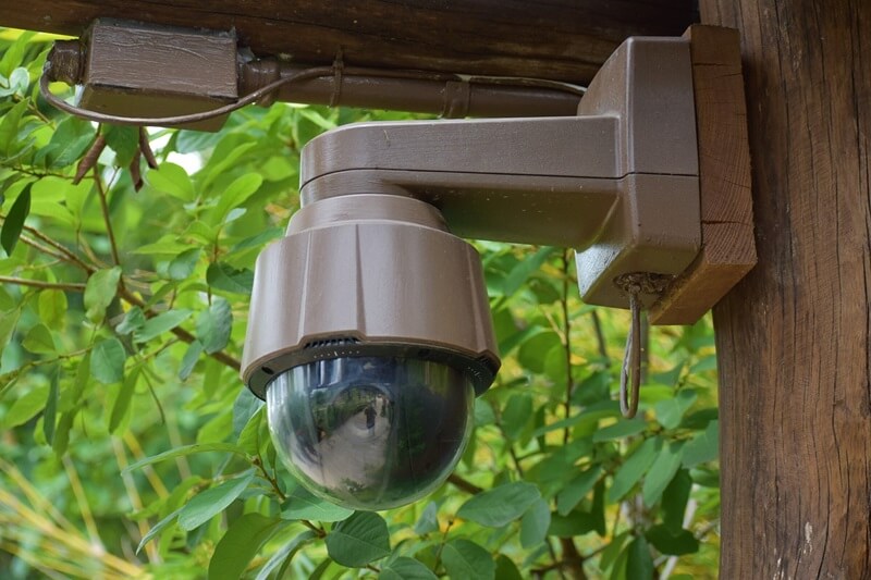 Security camera-Spanish-Home-Insurance-Key-Points-to-Consider